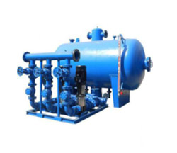 臥式冷凝水回收器