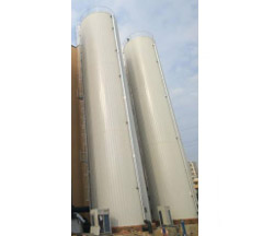 開式蓄冷罐（類塔器）