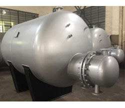 臥式半容積式換熱器