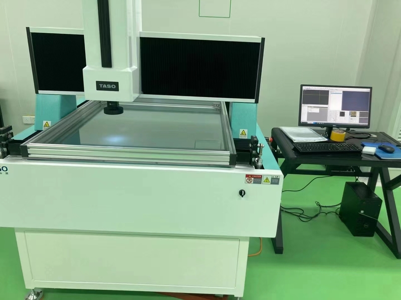 臺碩全自動龍門影像儀助力新能源動力電池檢測